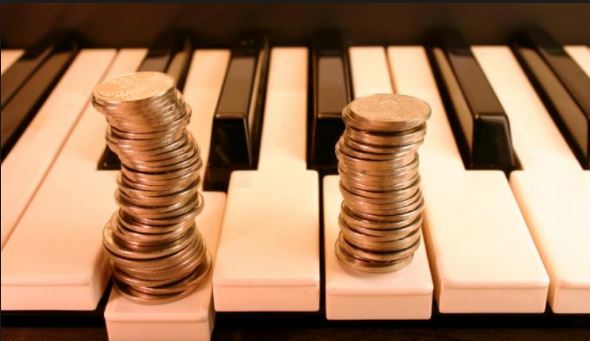 Recorded music revenues grew 8.1% last year, despite the value gap